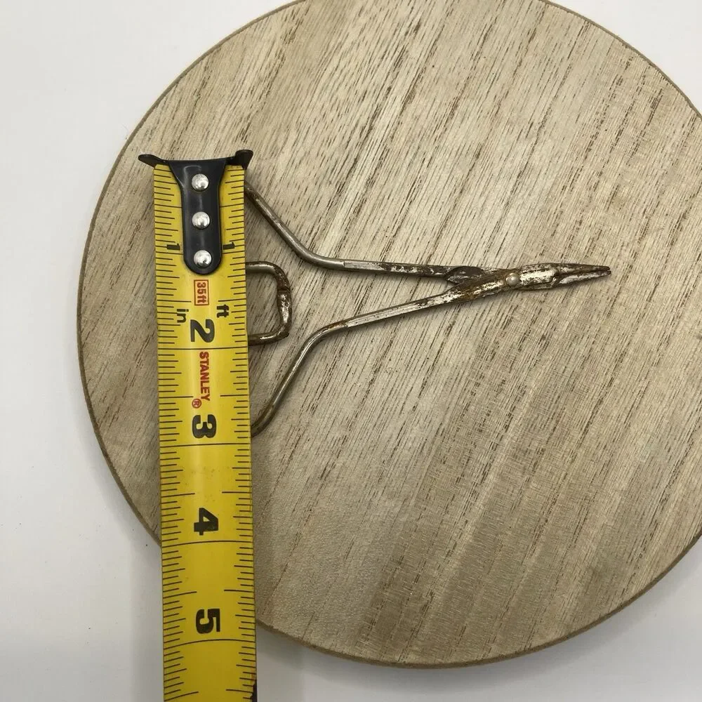 VTG Atq Hemostat Clipper 5” Rusted Tarnished Prop Display